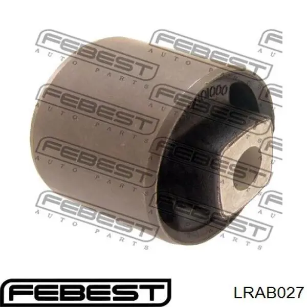 LRAB-027 Febest silentblock para barra panhard trasera