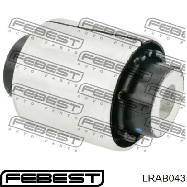 Suspensión, brazo oscilante trasero inferior FEBEST LRAB043