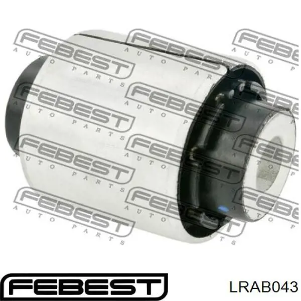 LRAB-043 Febest suspensión, brazo oscilante trasero inferior