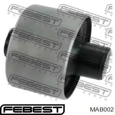 Buje delantero del brazo longitudinal trasero MAB002 Febest