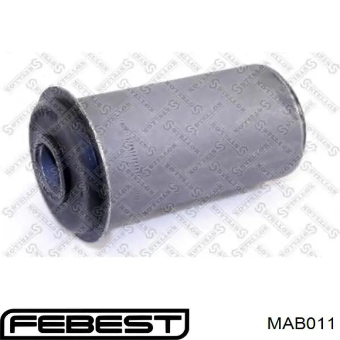 MAB011 Febest Silentblock de brazo de suspensión delantero inferior