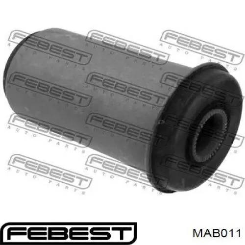 MAB-011 Febest silentblock de suspensión delantero inferior