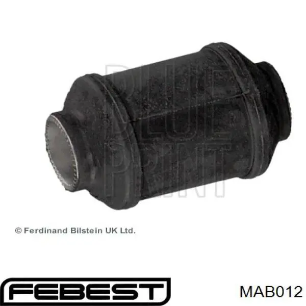 MAB012 Febest silentblock de suspensión delantero inferior