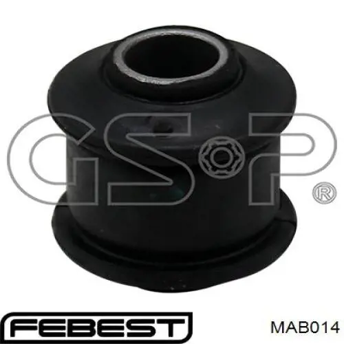 Silentblock de brazo transversal de suspensión trasera MAB014 Febest