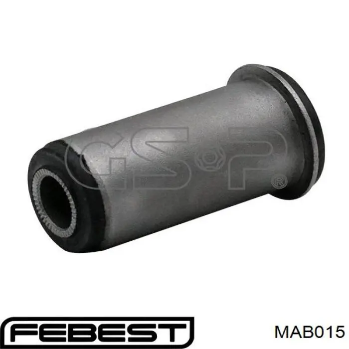 MAB015 Febest silentblock de suspensión delantero inferior