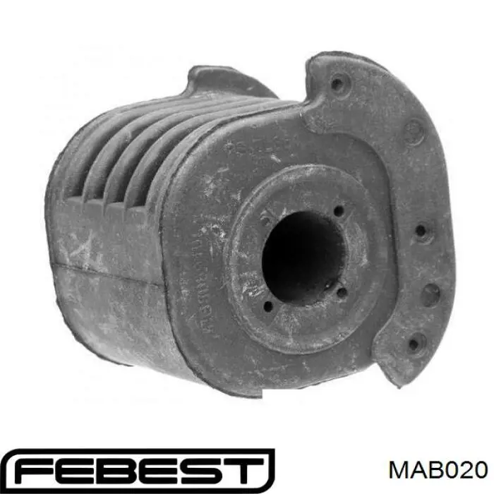 MAB020 Febest Silentblock de brazo de suspensión delantero inferior