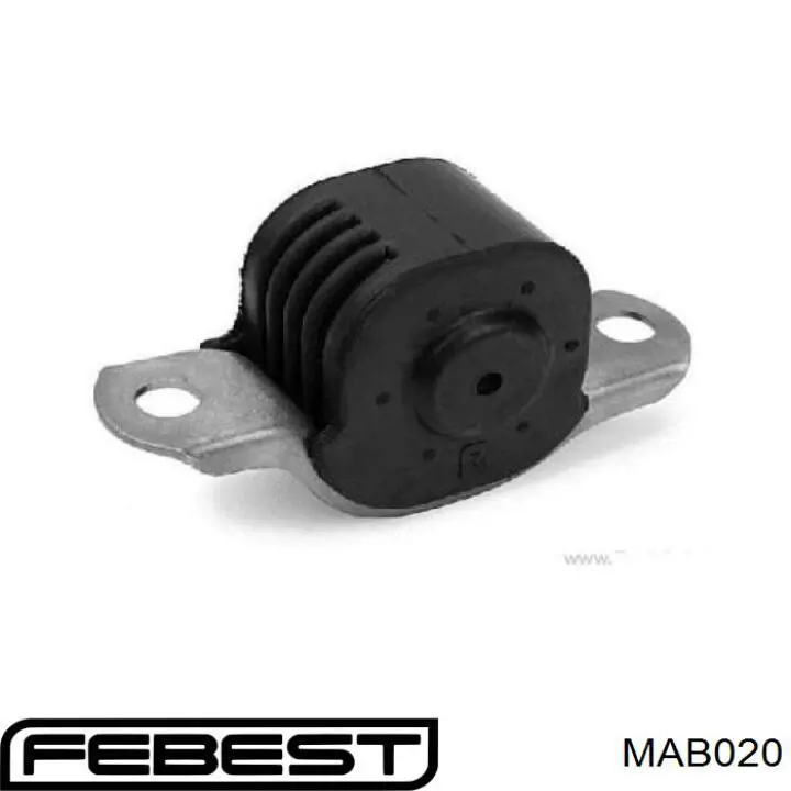 Silentblock de brazo de suspensión Febest MAB020 precio, desde 11,22 EUR