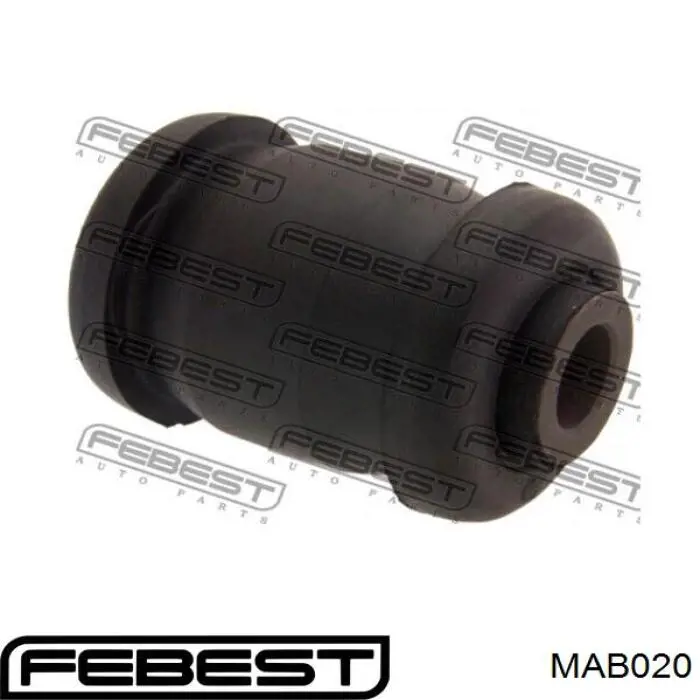 MAB-020 Febest silentblock de suspensión delantero inferior