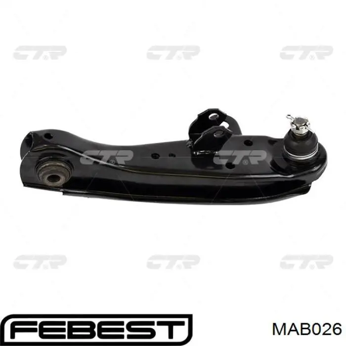 Silentblock de brazo de suspensión Mitsubishi L 300 furgoneta (P0W, P1W) (1986 - 2008) precio, desde 14,81 EUR