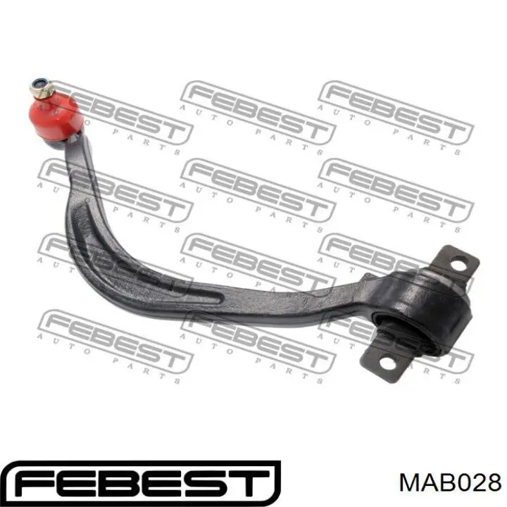 MAB-028 Febest silentblock de suspensión delantero inferior