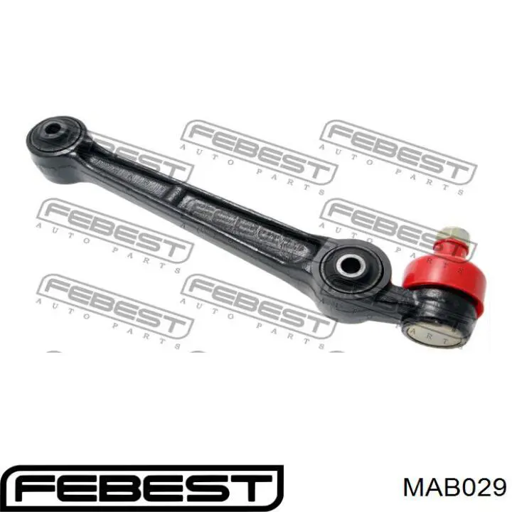 Silentblock suspension Febest MAB029