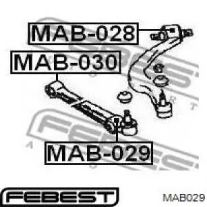 MAB-029 Febest silentblock de suspensión delantero inferior