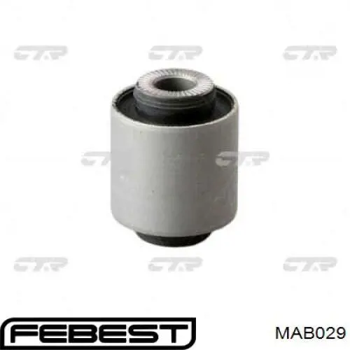Silentblock del brazo de suspensión MAB029 Febest