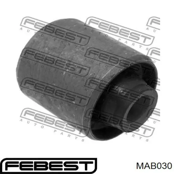 MAB-030 Febest silentblock de suspensión delantero inferior