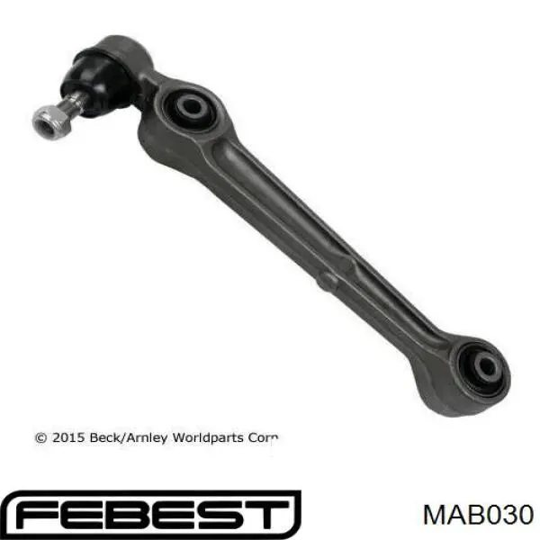Silentblock del brazo de suspensión MAB030 Febest