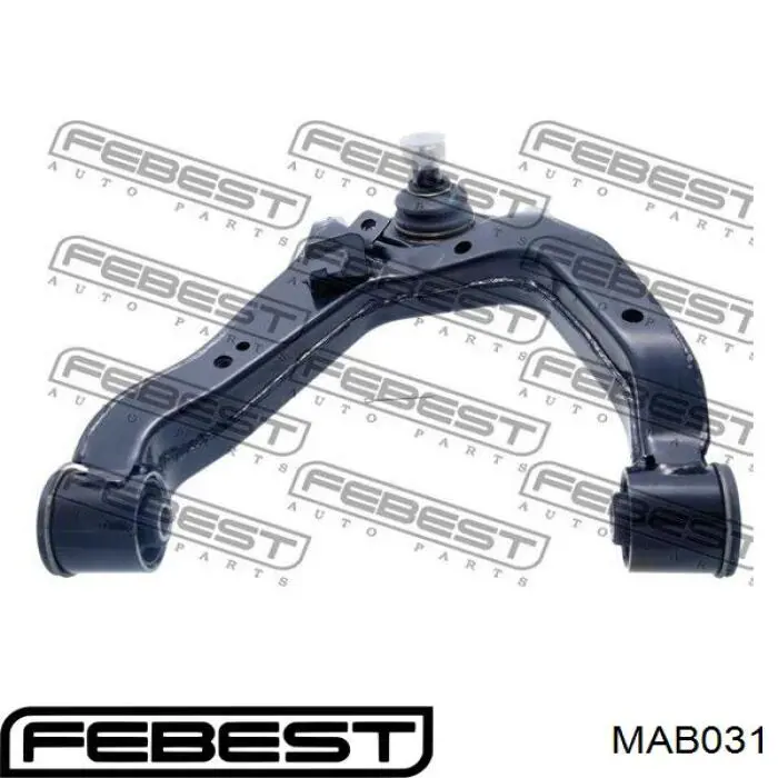 MAB-031 Febest silentblock de brazo de suspensión delantero superior