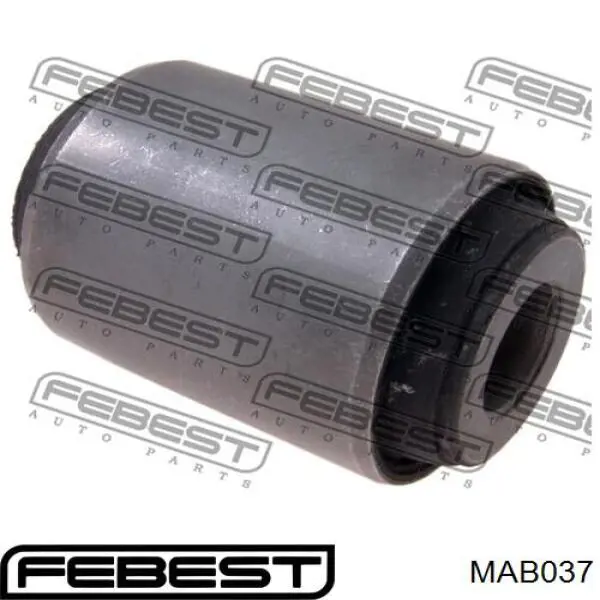 MAB-037 Febest silentblock de brazo de suspensión trasero superior