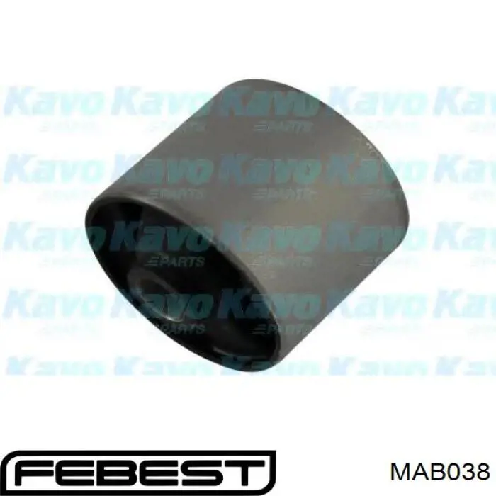 MAB038 Febest Buje del brazo inferior trasero