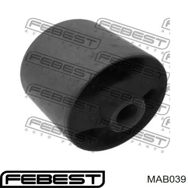 Buje del brazo longitudinal inferior trasero Febest MAB039 precio, desde 20,30 EUR