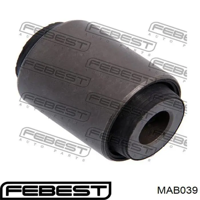 Comprar MAB039 Febest Buje del brazo longitudinal inferior trasero
