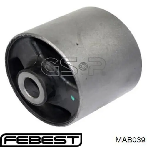 Buje del brazo longitudinal inferior trasero MAB039 Febest