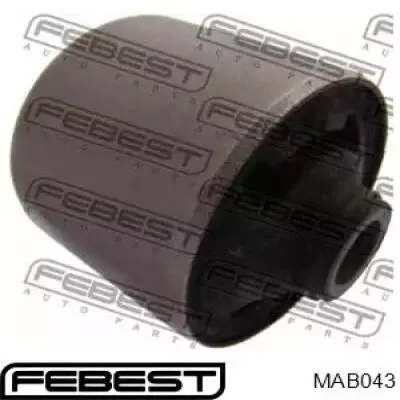 MAB043 Febest Buje de la traviesa de montaje del diferencial delantero izquierdo