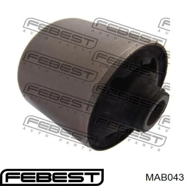 Comprar MAB043 Febest Buje de la traviesa de montaje del diferencial delantero izquierdo