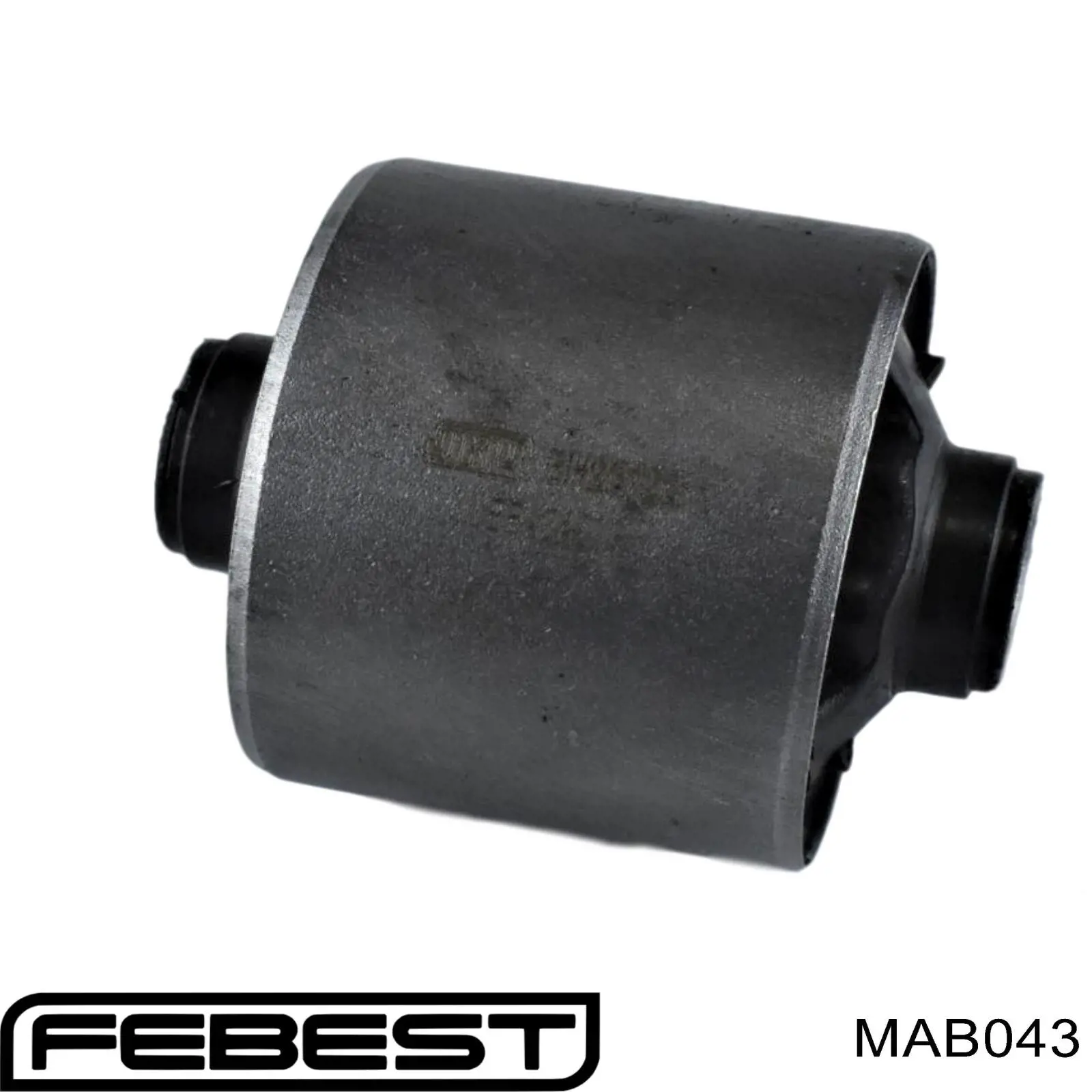 Buje de la traviesa de montaje del diferencial delantero izquierdo MAB043 Febest