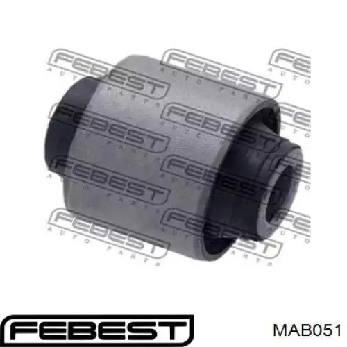 MAB-051 Febest silentblock de mangueta trasera