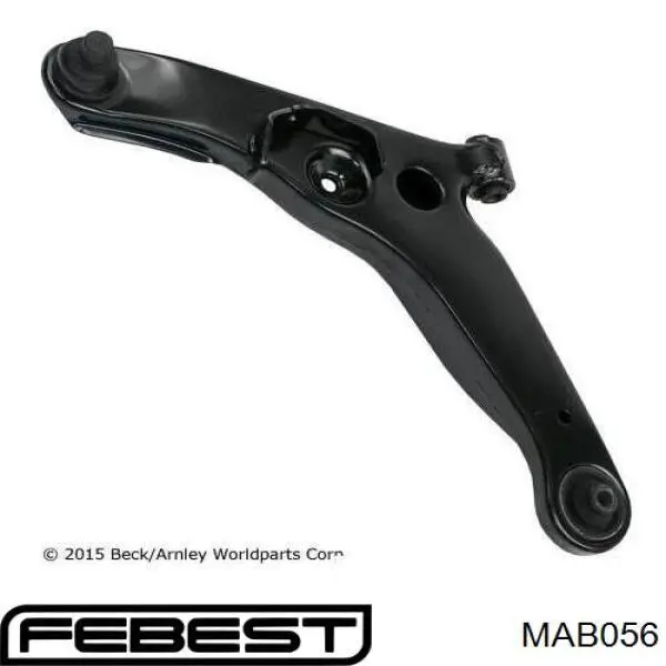 Silentblock de brazo de suspensión Febest MAB056 precio, desde 13,99 EUR