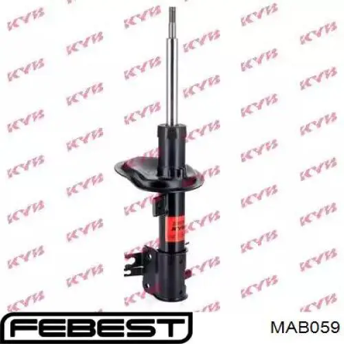 Comprar MAB059 Febest Silentblock de la traviesa de montaje del diferencial trasero trasero
