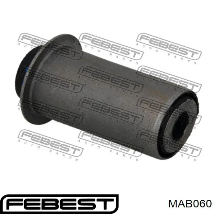 MAB060 Febest silentblock,suspensión, cuerpo del eje trasero, trasero