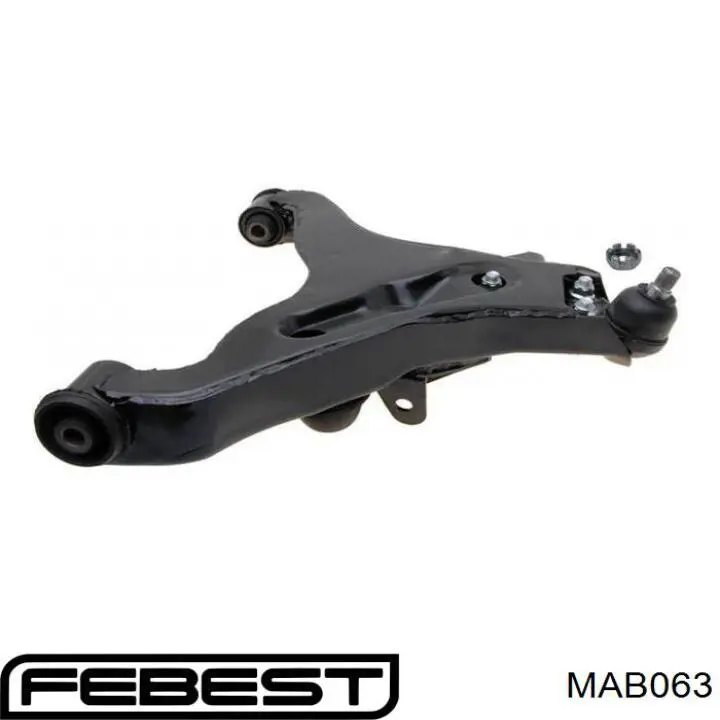 Silentblock del brazo de suspensión MAB063 Febest