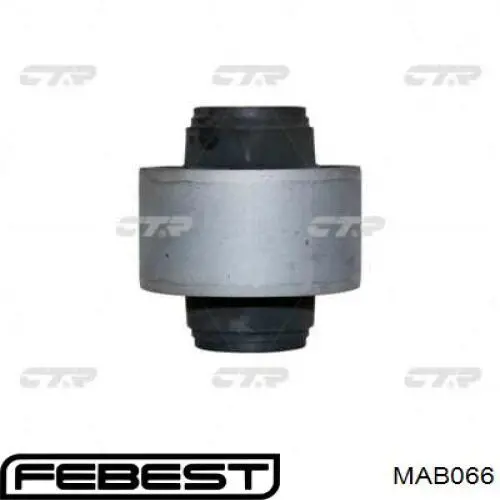 MAB066 Febest silentblock de suspensión delantero inferior