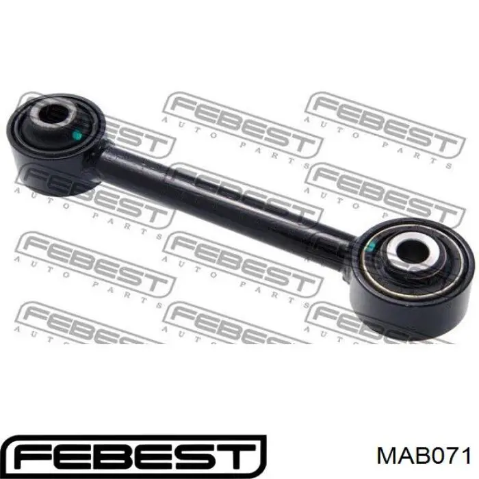 Buje del brazo inferior trasero MAB071 Febest
