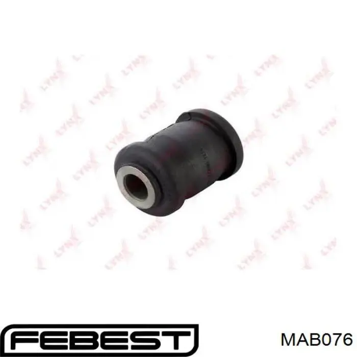 Silentblock suspension Febest MAB076