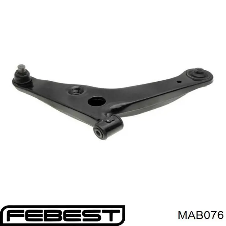 MAB076 Febest Silentblock de brazo de suspensión delantero inferior