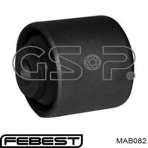 Silentblock de brazo transversal de suspensión trasera Febest MAB082
