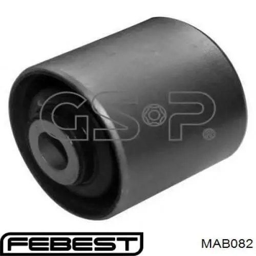 Silentblock de brazo transversal de suspensión trasera MAB082 Febest