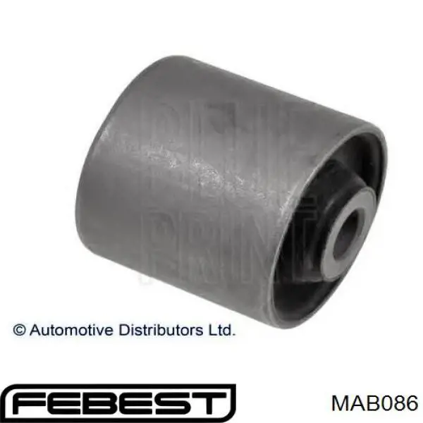 MAB086 Febest silentblock de brazo de suspensión trasero superior