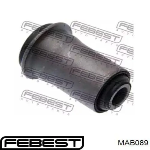 MAB-089 Febest silentblock de suspensión delantero inferior