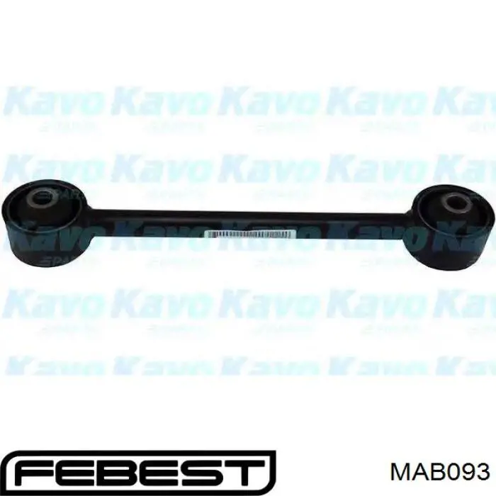 Comprar MAB093 Febest Buje del brazo longitudinal superior trasero