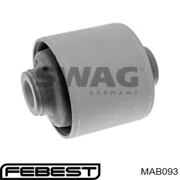 Buje del brazo longitudinal superior trasero MAB093 Febest