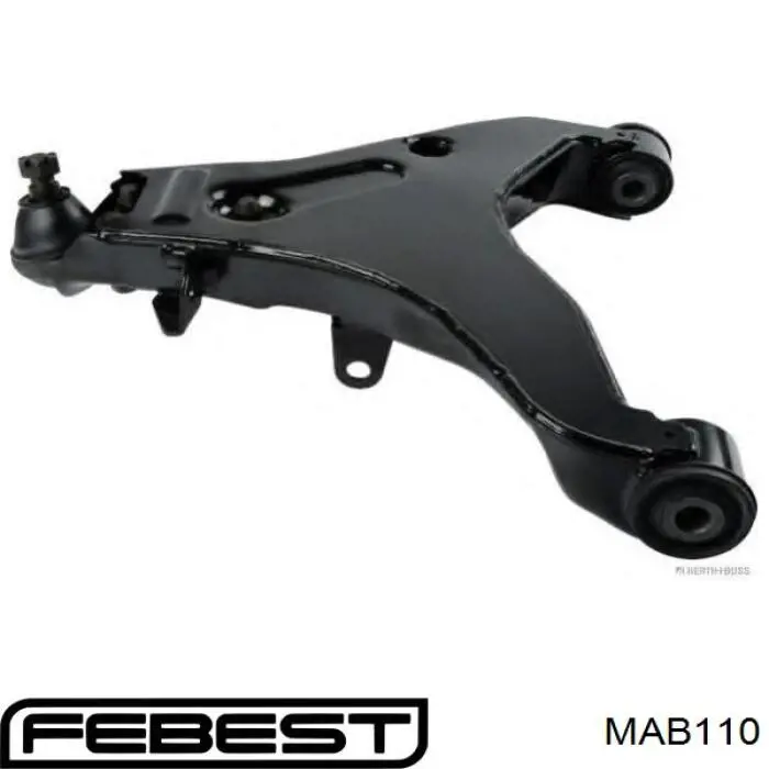 Silentblock del brazo de suspensión MAB110 Febest