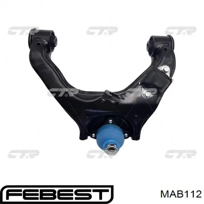 Buje del brazo de suspensión delantero superior MAB112 Febest