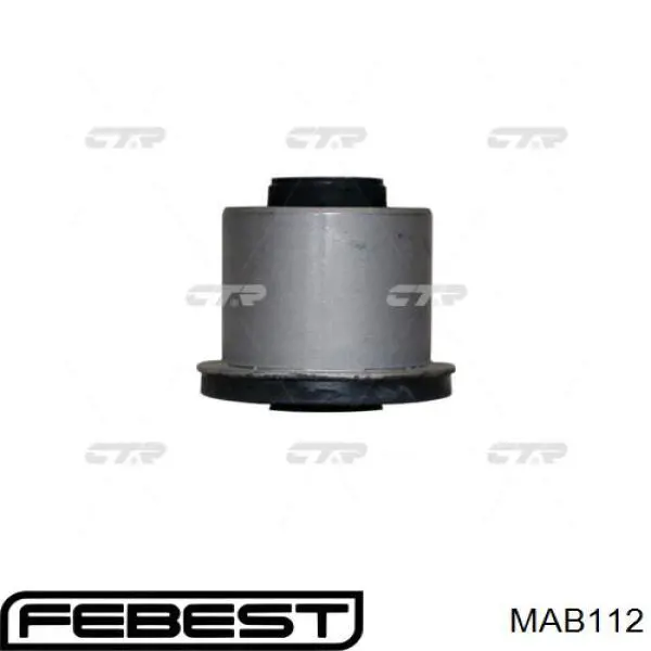 Silentblock de suspensión delantero superior Febest MAB112