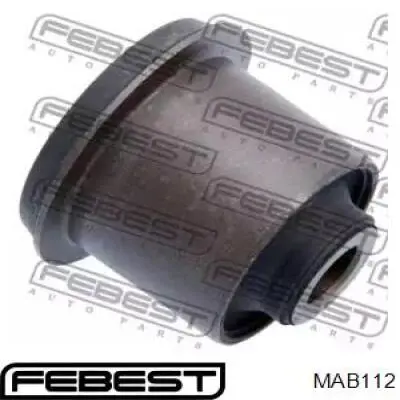 MAB112 Febest Buje del brazo de suspensión delantero superior