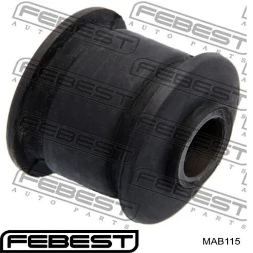 Buje del amortiguador delantero Febest MAB115