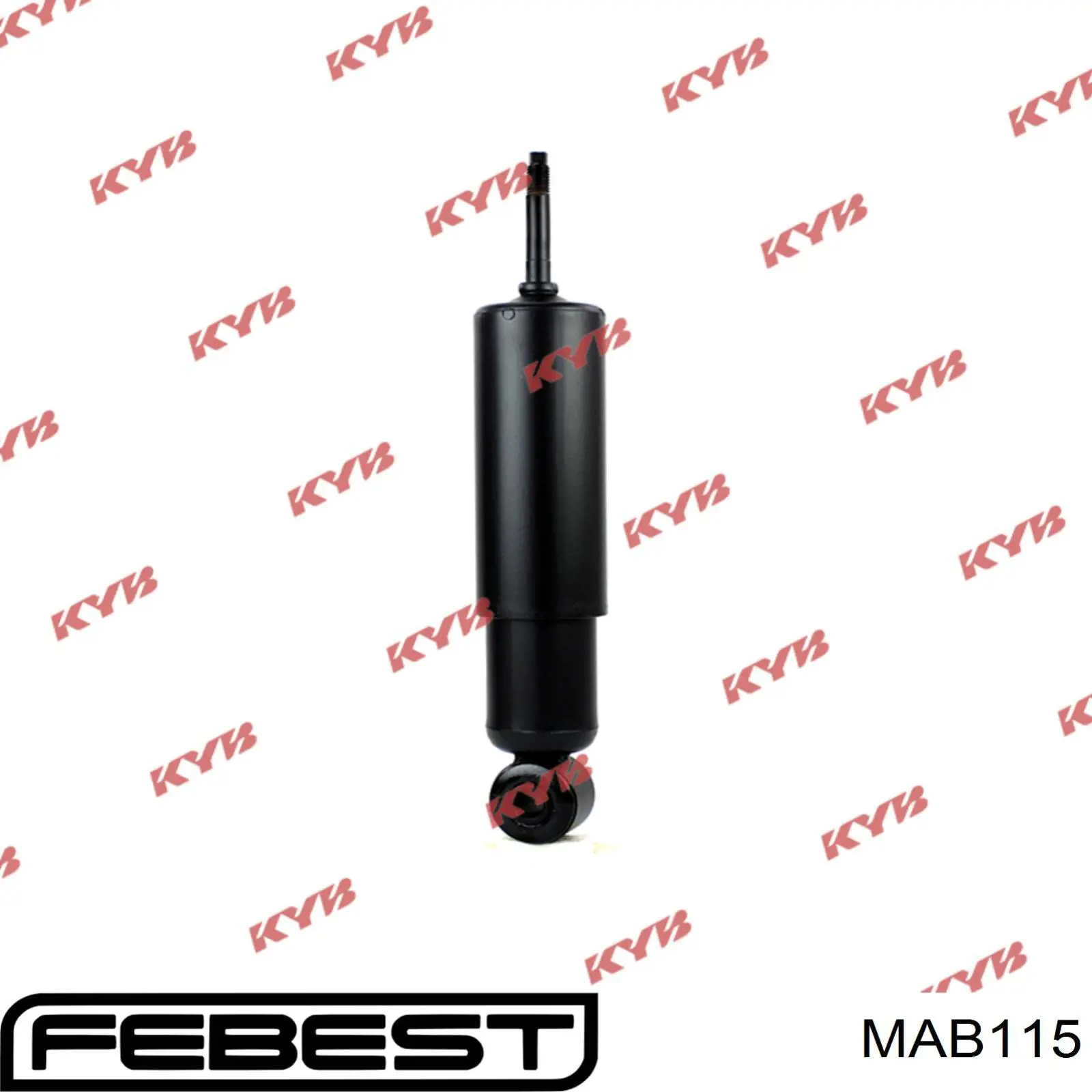Buje del amortiguador delantero MAB115 Febest