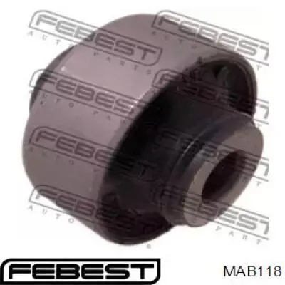 Comprar MAB118 Febest Buje de la traviesa de montaje del diferencial delantero delantero